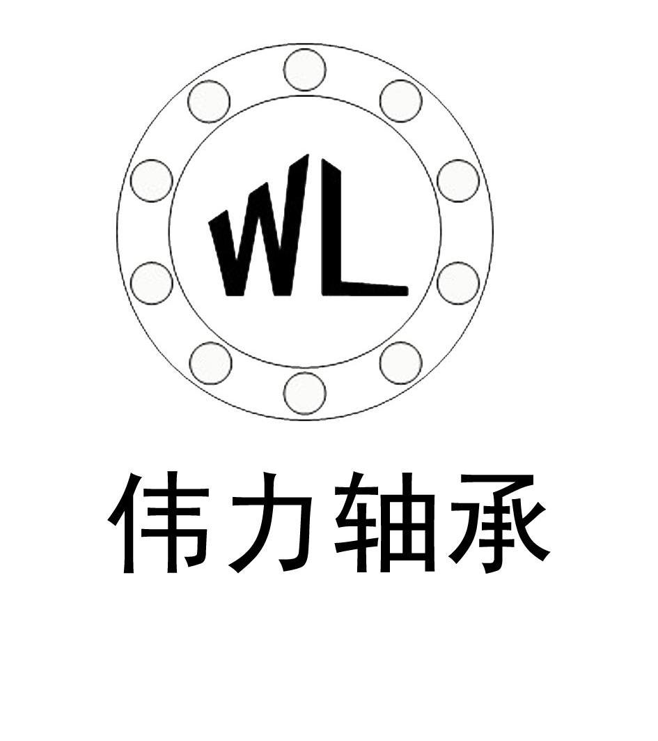 伟力轴承 WL 商标公告