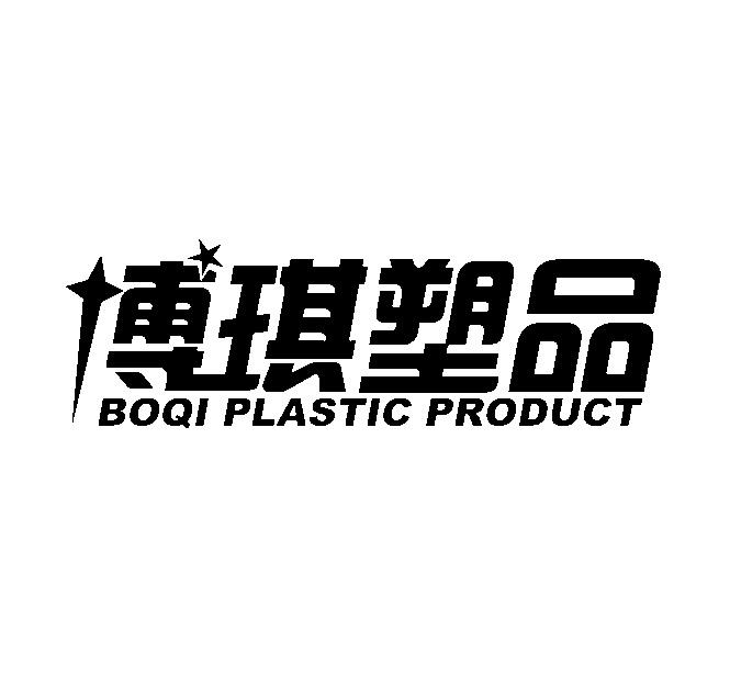博琪塑品 BOQI PLASTIC PRODUCT 商标公告