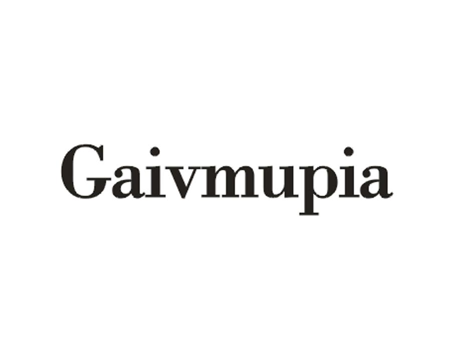 GAIVMUPIA 商标公告