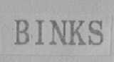 BINKS 商标公告