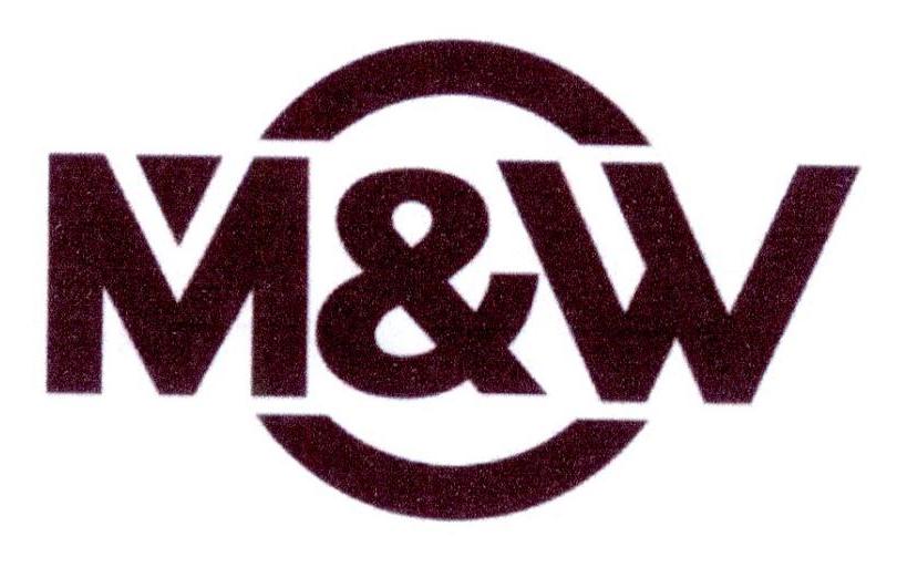 M&W 商标公告