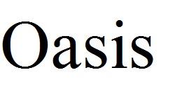 OASIS 商标公告