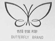 蝴蝶 商标公告