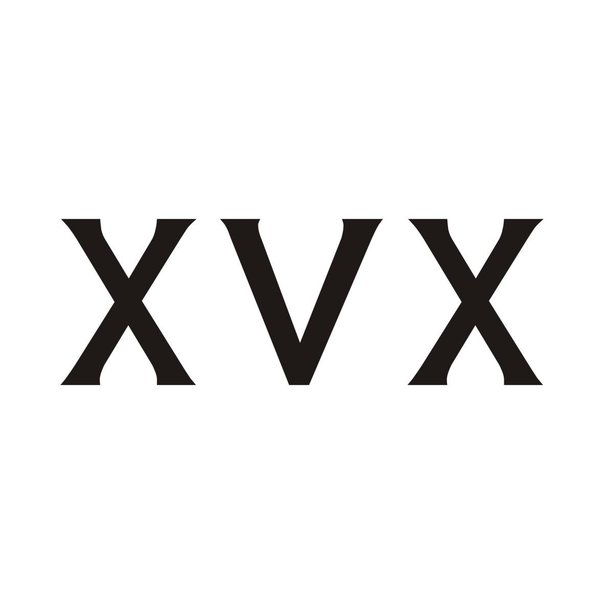 XVX 商标公告