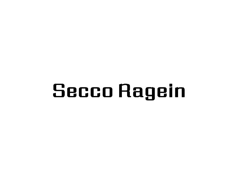 SECCO RAGEIN 商标公告