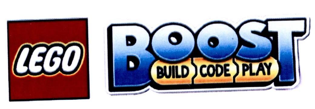 LEGO BOOST BUILD CODE PLAY 商标公告