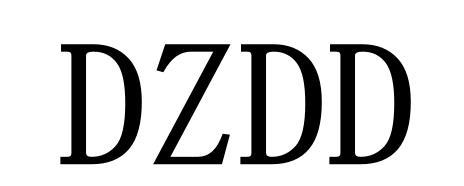 DZDD 商标公告