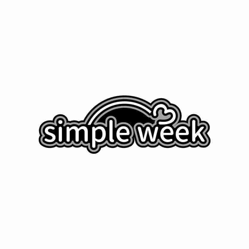 SIMPLE WEEK 商标公告