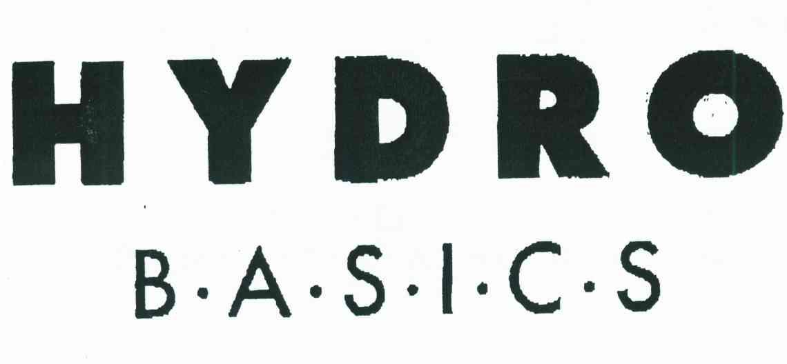 HYDRO B·A·S·I·C·S 商标公告