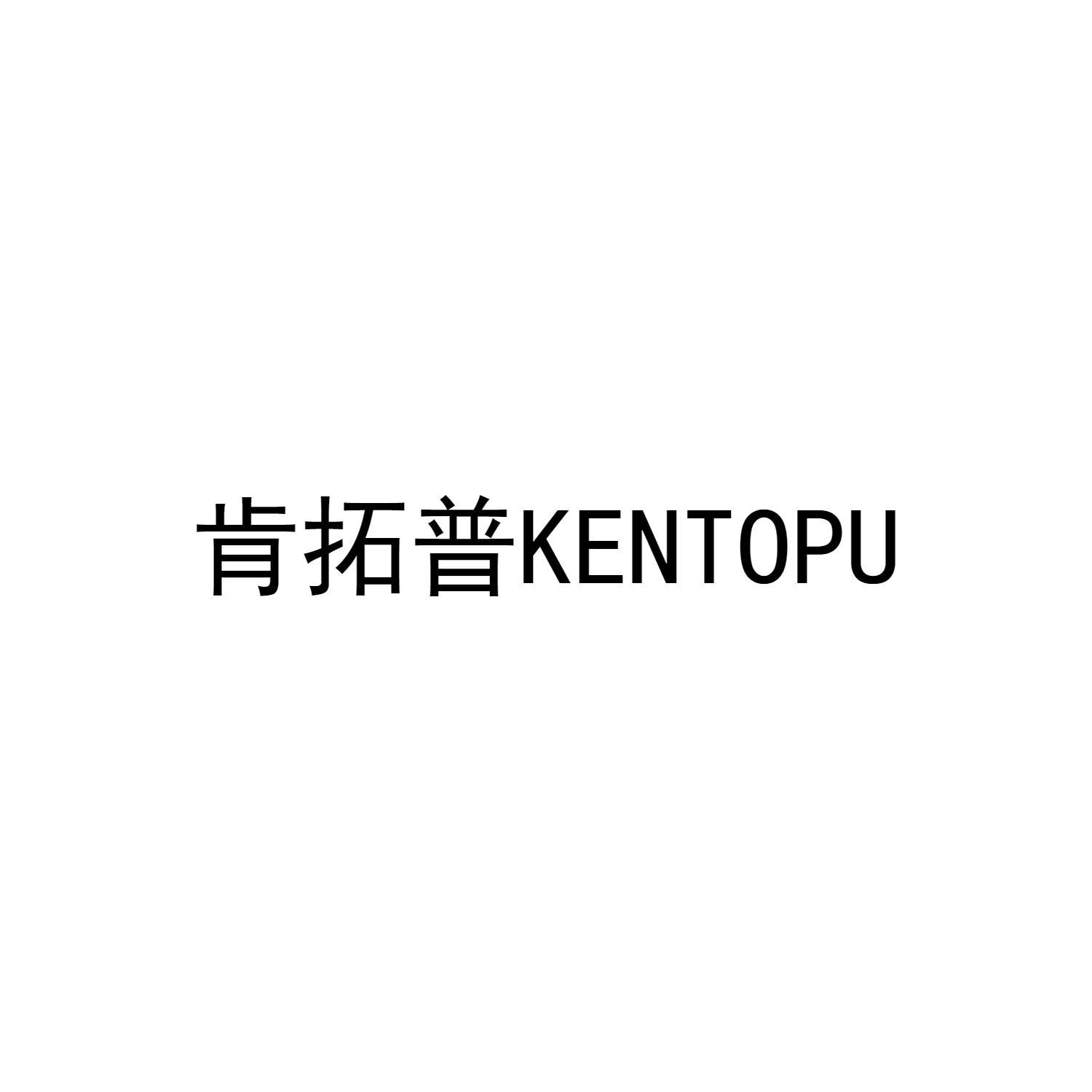 肯拓普KENTOPU 商标公告