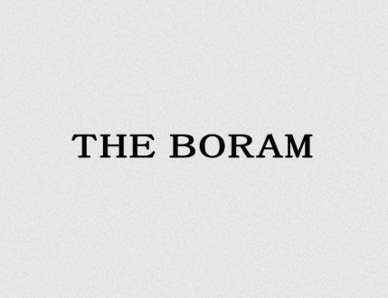 THE BORAM 商标公告