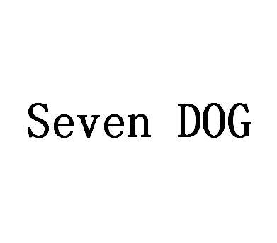 SEVEN DOG 商标公告