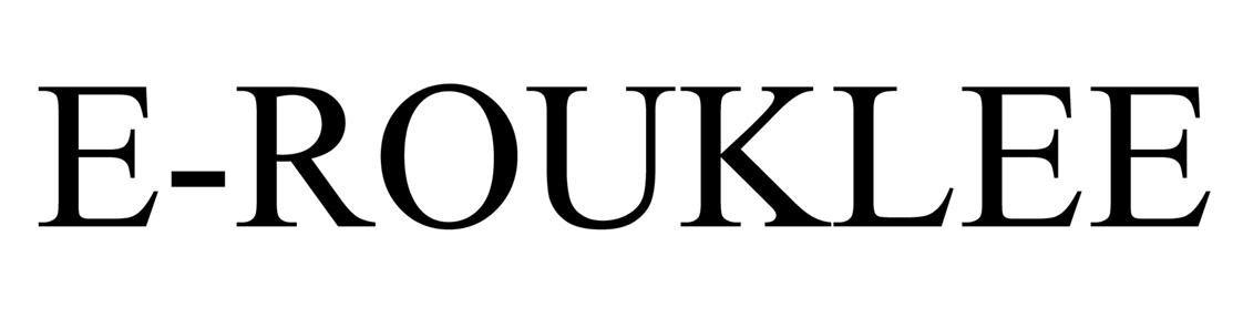 E-ROUKLEE 商标公告